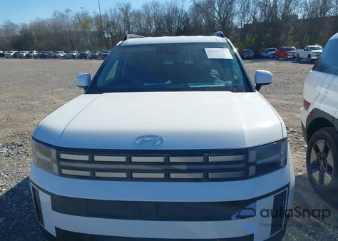 2026 Hyundai Santa Fe Hybrid Sel z USA, uszkodzony, nr VIN 5NMP2DG19TH103999